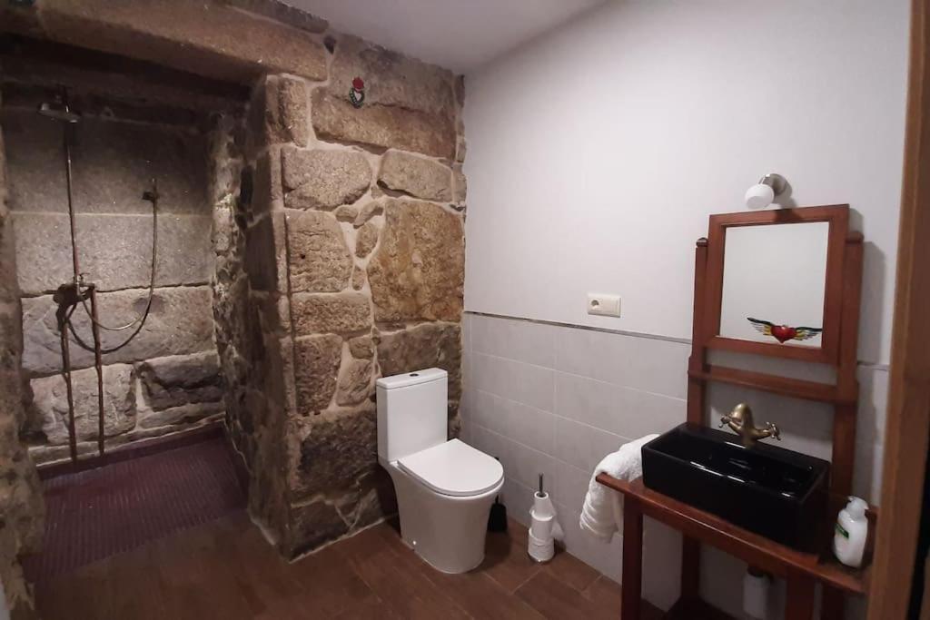 Casas Da Brixida. Apartamento Accesibel Cangas do Morrazo Esterno foto