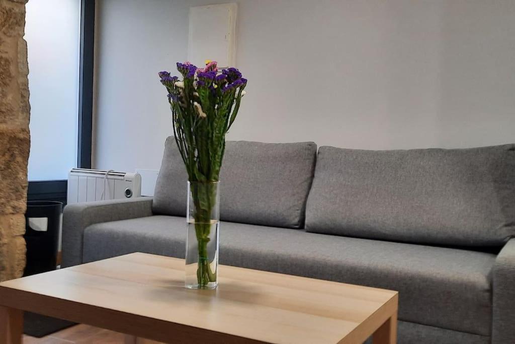 Casas Da Brixida. Apartamento Accesibel Cangas do Morrazo Esterno foto
